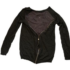 Miracle USA NWT Women’s Grey Sweater Top - S/M